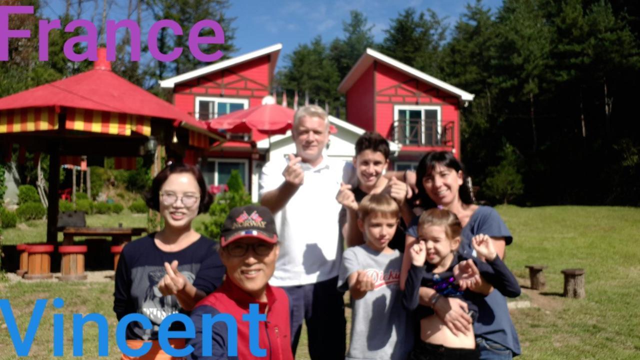 海蒂豪斯酒店 洪川郡 外观 照片